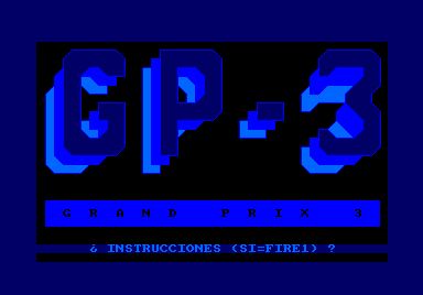 Screenshot 3 for Grand Prix 3 GX