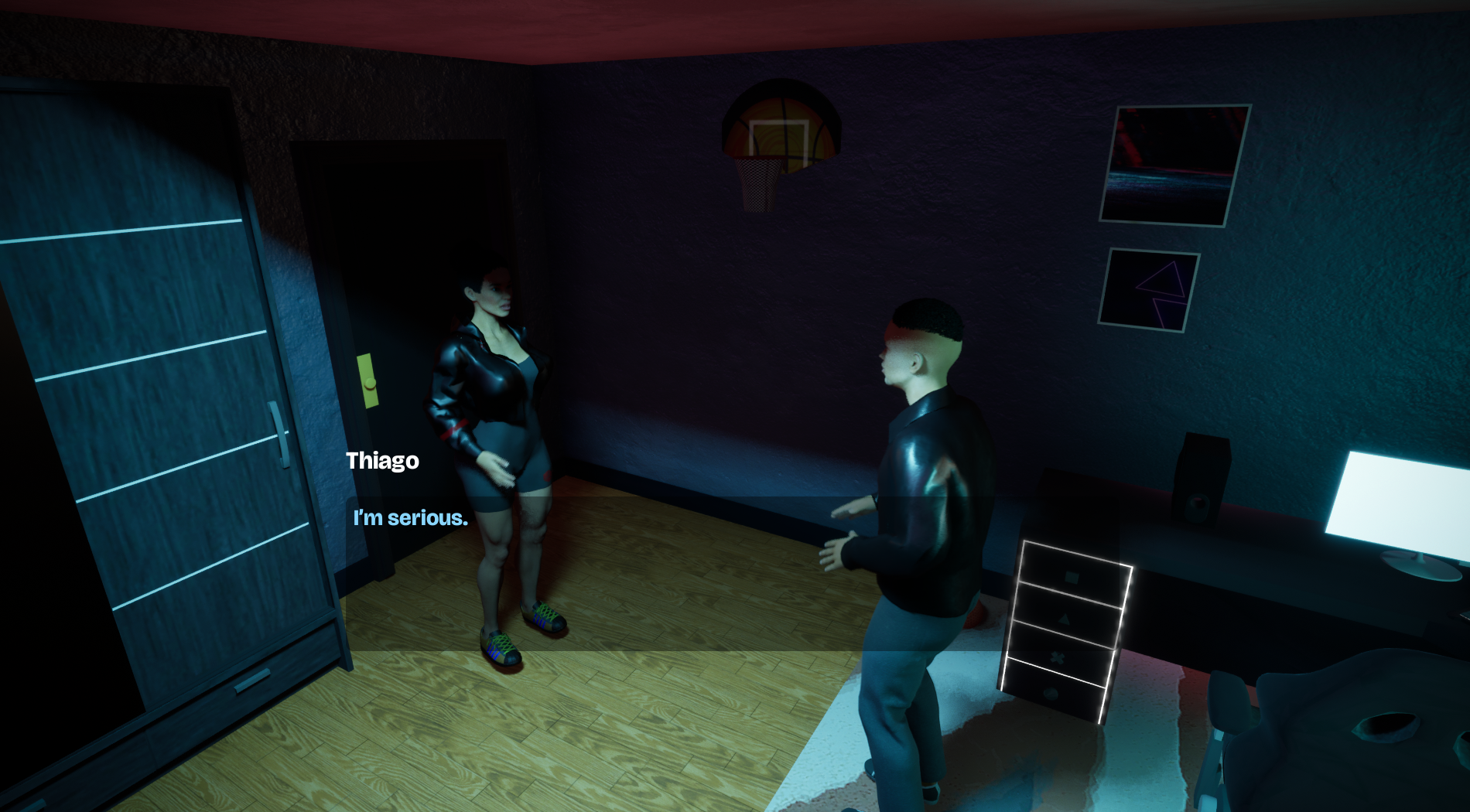 Screenshot 14 for Unwritten Moments v0.1 – Some Moments Are Played. Some Are Remembered.