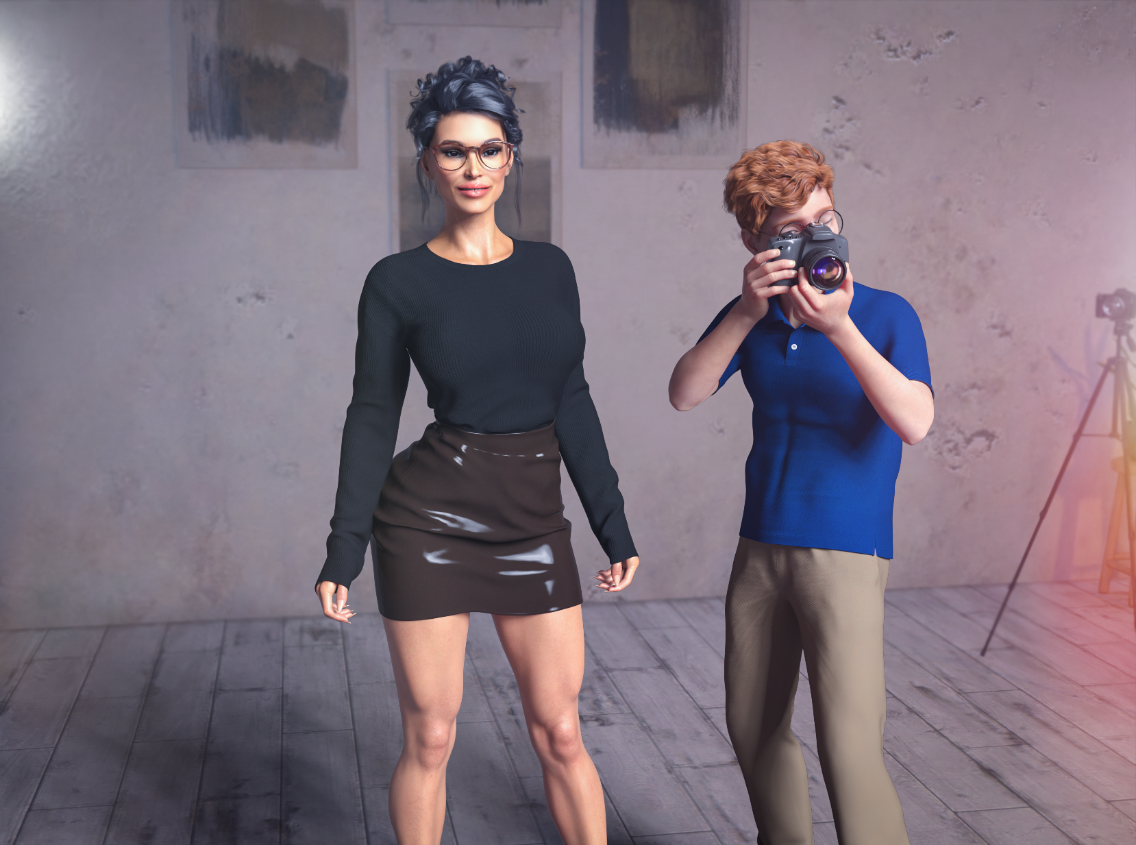 Screenshot 4 for Unwritten Moments v0.1 – Some Moments Are Played. Some Are Remembered.
