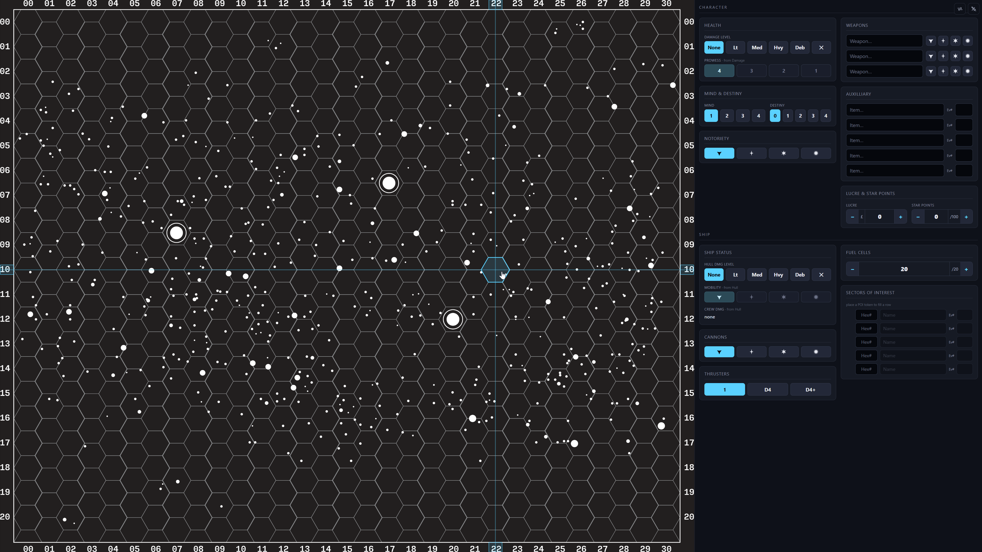 Screenshot 2 for Star Drifter — Adventure Companion