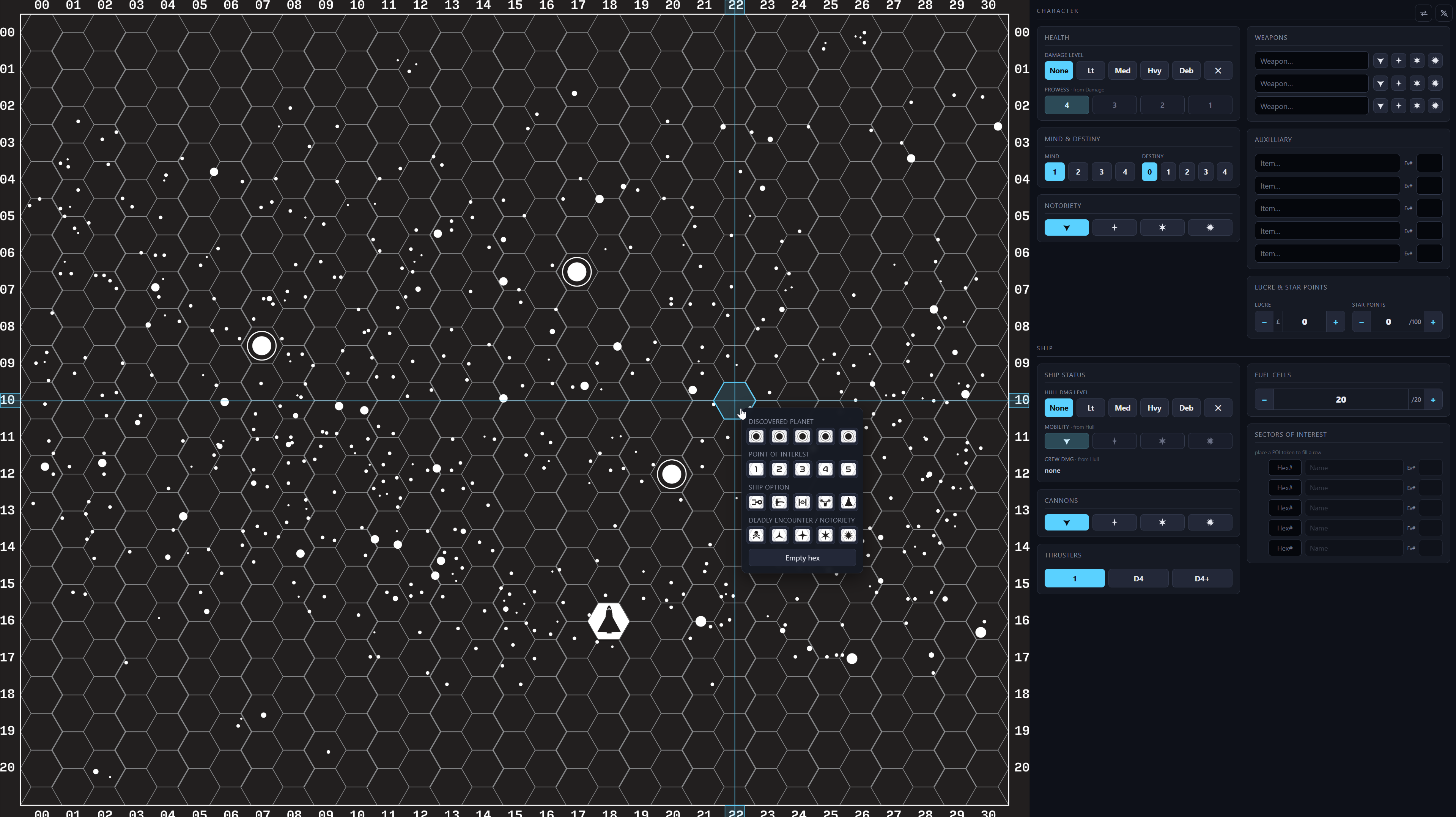Screenshot 3 for Star Drifter — Adventure Companion