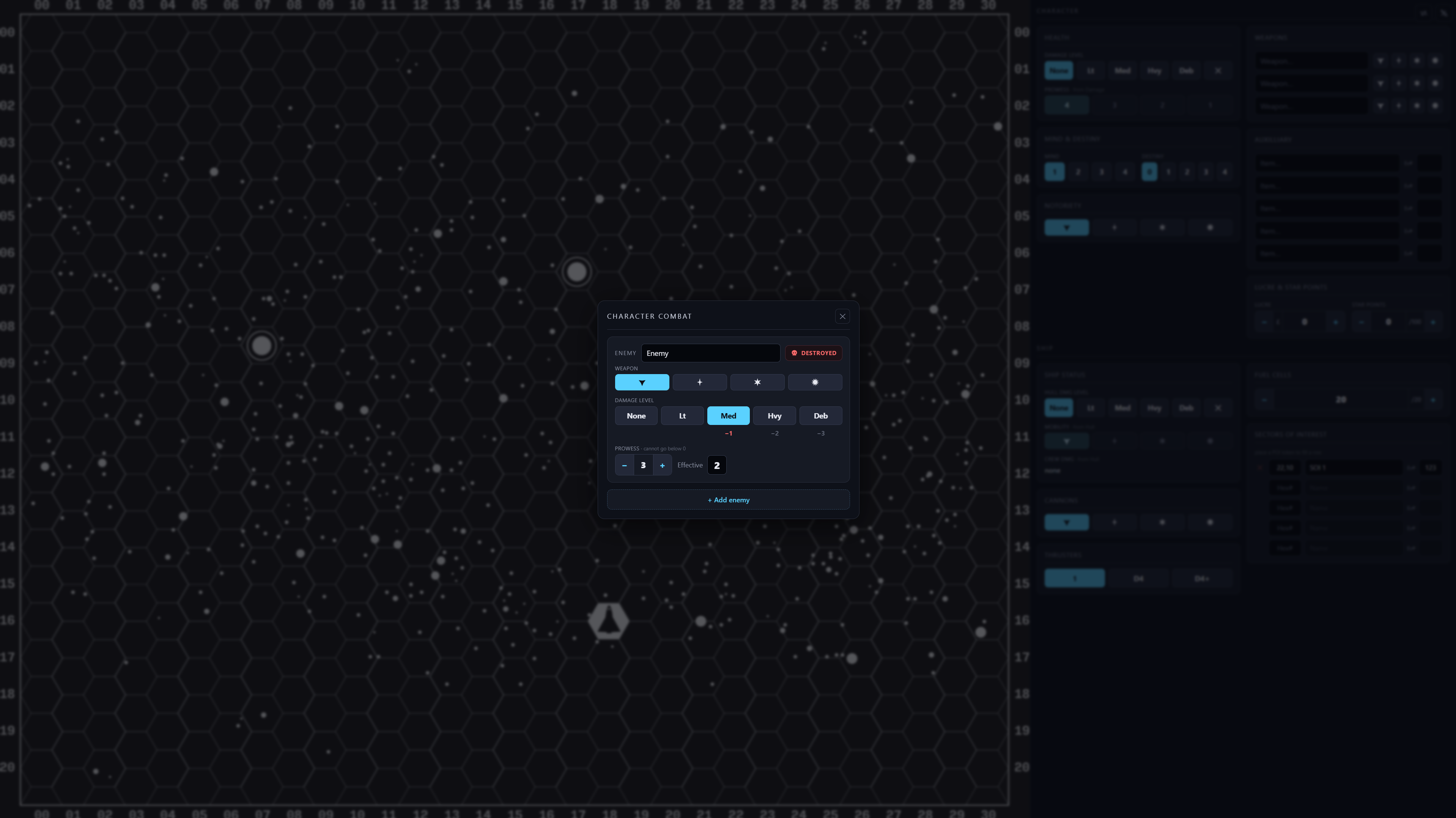 Screenshot 4 for Star Drifter — Adventure Companion