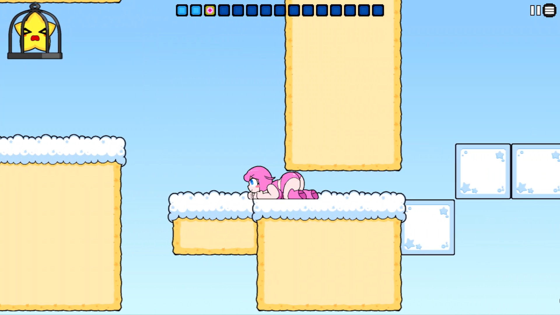 Screenshot 2 for Momokka's Star Rescue