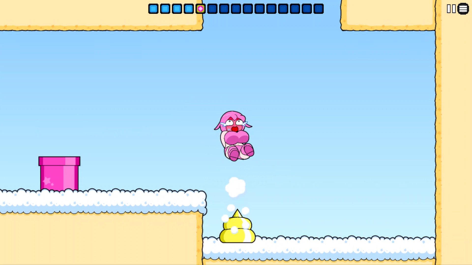 Screenshot 3 for Momokka's Star Rescue