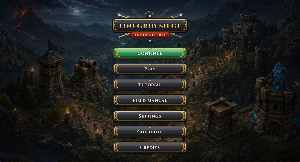 Screenshot 3 for Linegrid Siege TD