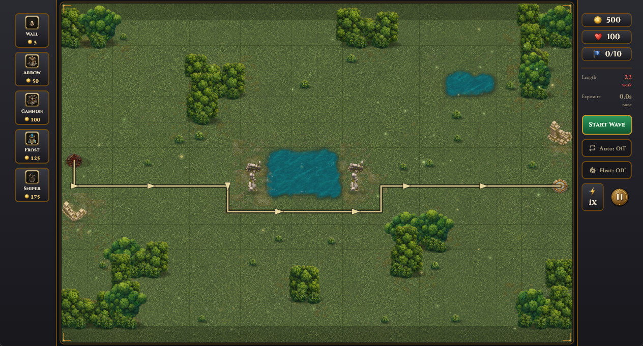 Screenshot 2 for Linegrid Siege TD