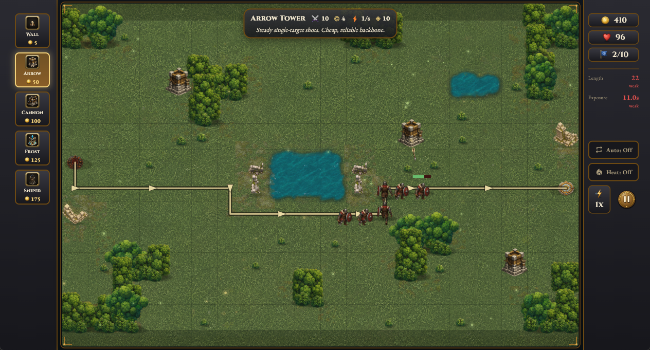 Screenshot 6 for Linegrid Siege TD