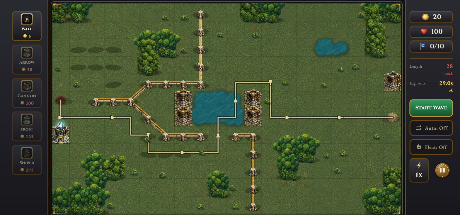 Screenshot 7 for Linegrid Siege TD
