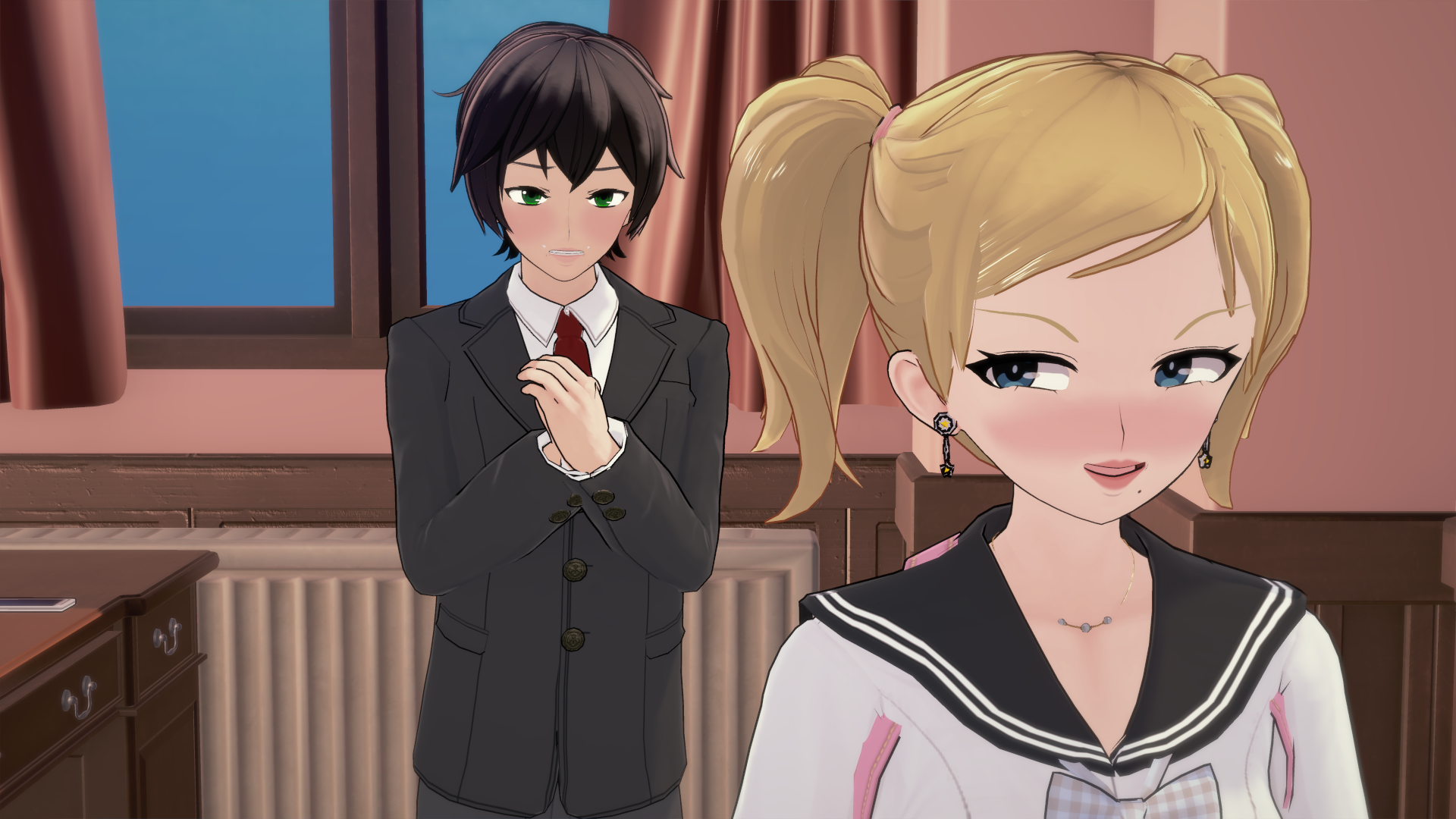 Screenshot 2 for Blackmailed By Futa Student