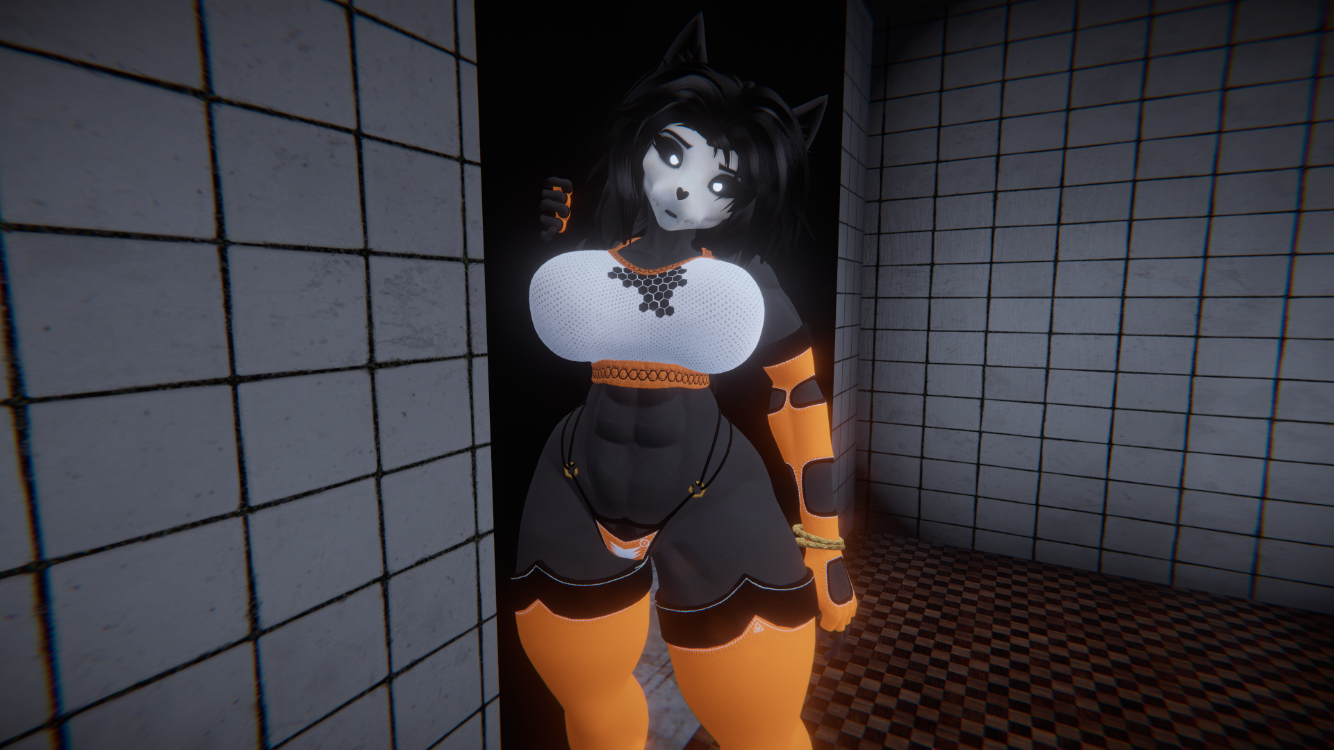 Trojan [VRC + Blender Rig] by Reivene3D