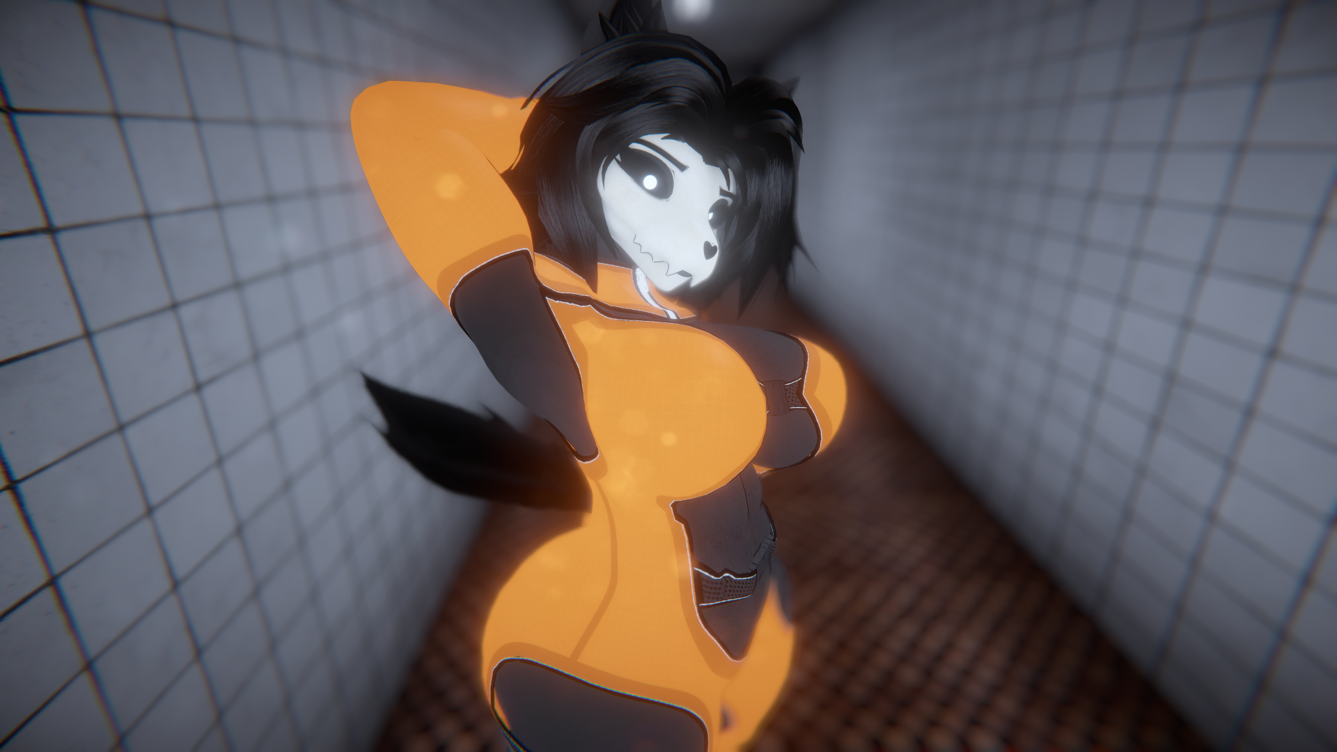 Trojan [VRC + Blender Rig] by Reivene3D