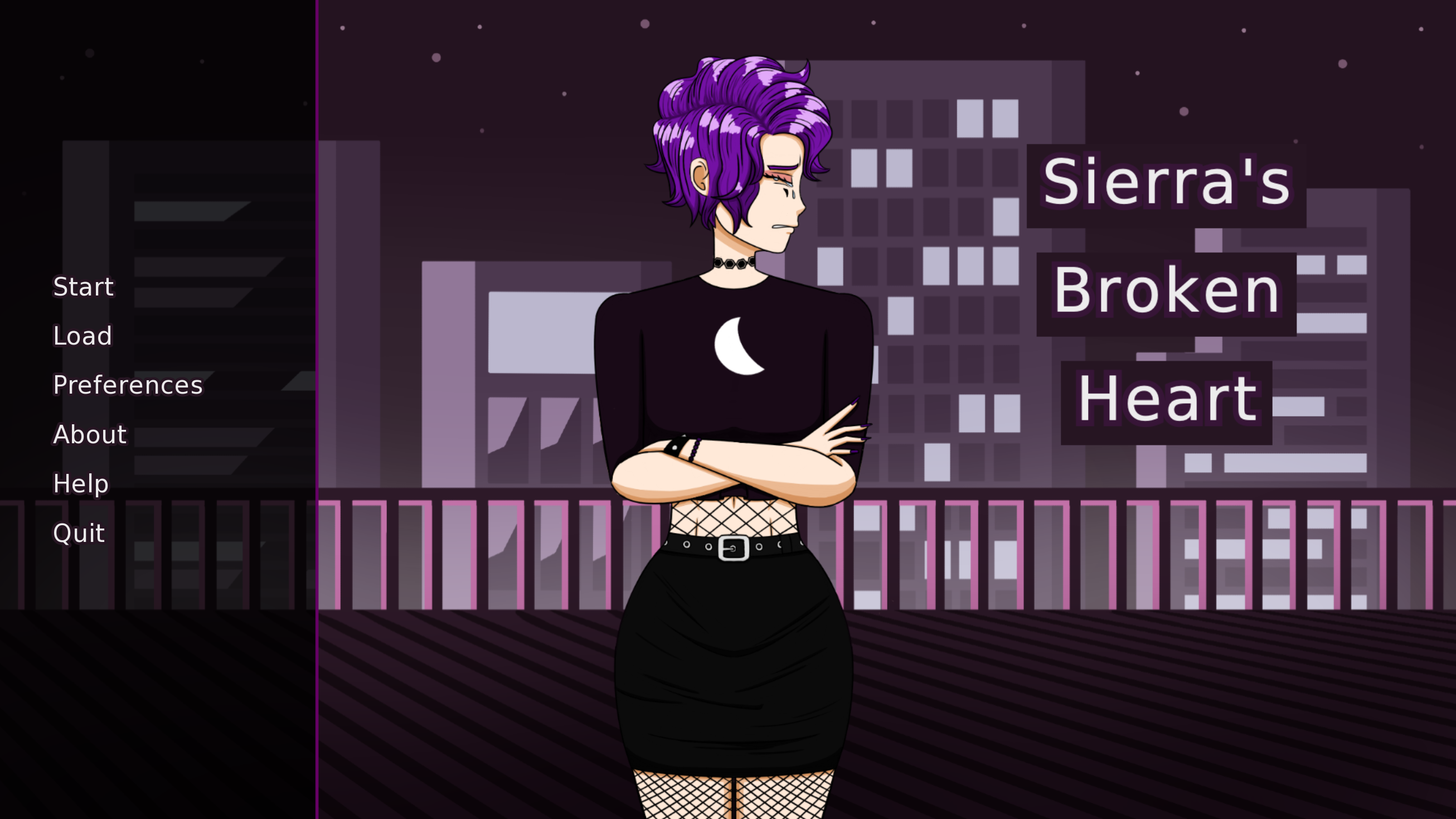 Screenshot 2 for Sierra's Broken Heart