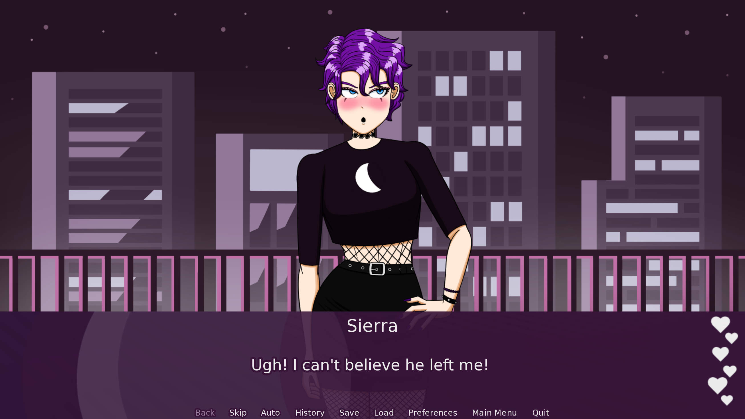 Screenshot 3 for Sierra's Broken Heart