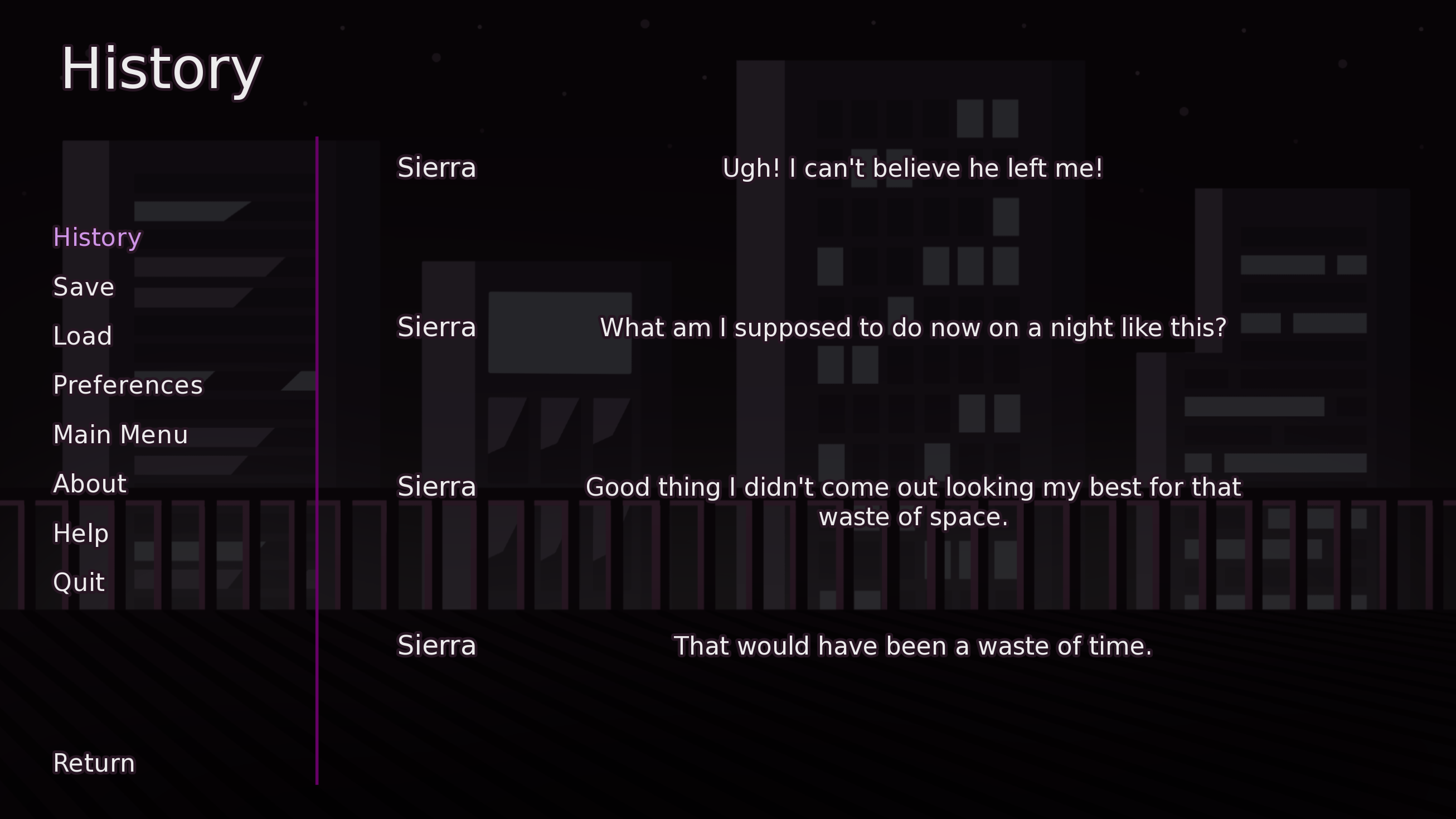 Screenshot 4 for Sierra's Broken Heart