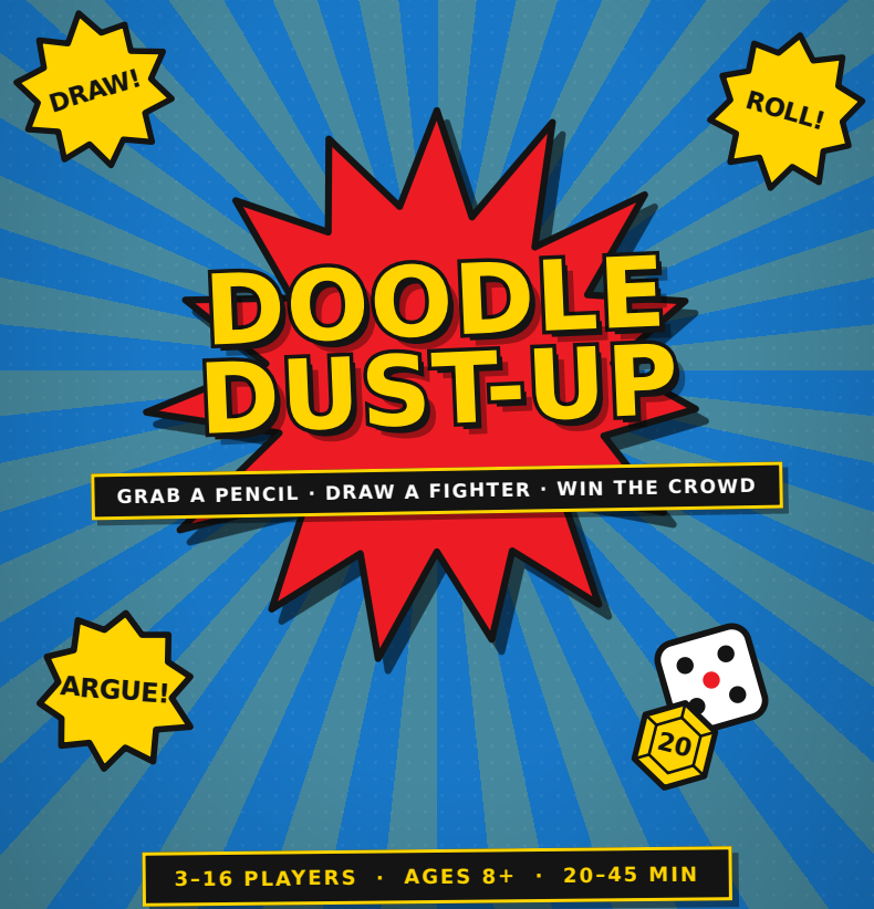 Screenshot 2 for Doodle Dust-Up