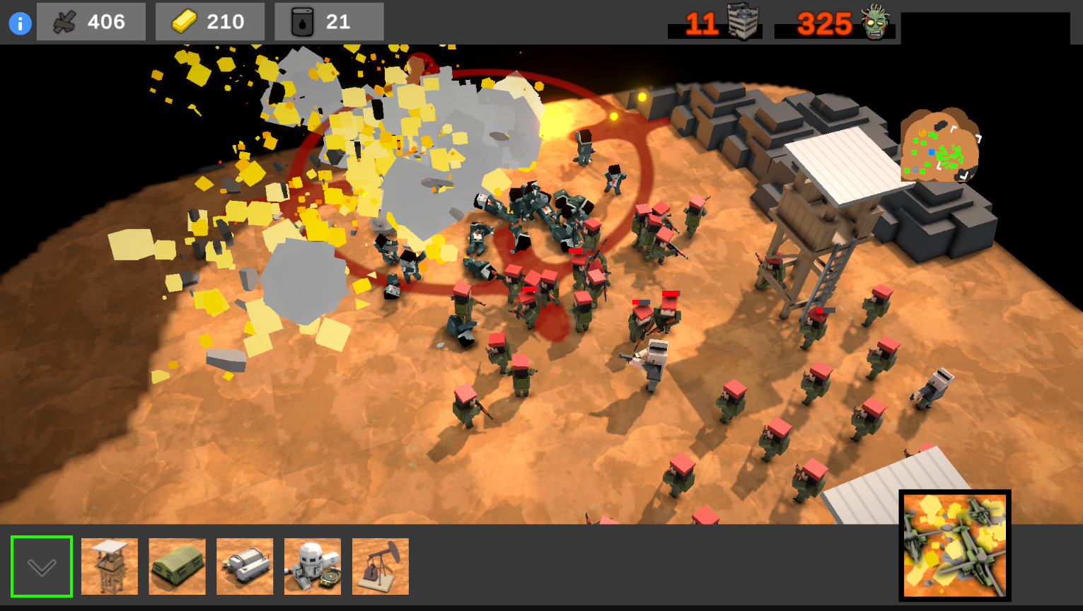 Screenshot 3 for Ashes Of Command