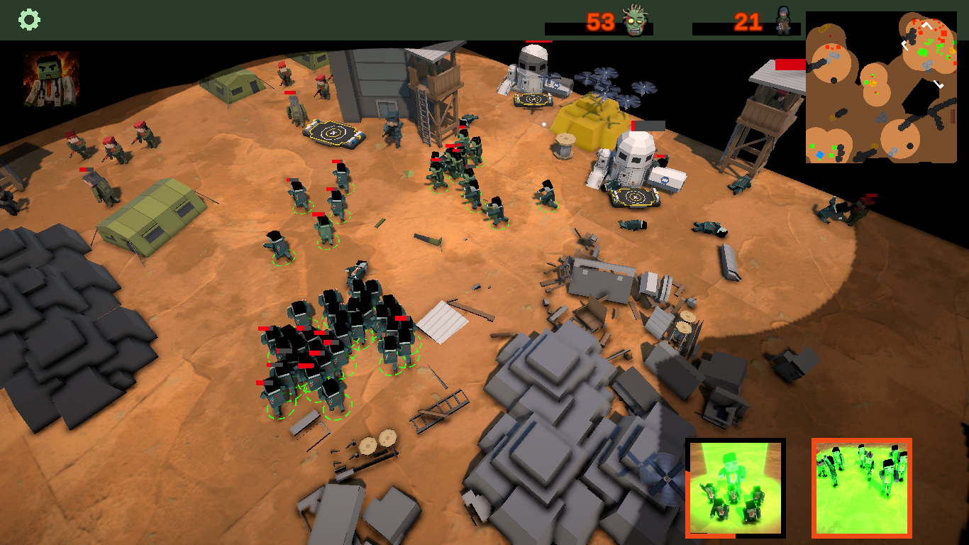 Screenshot 4 for Ashes Of Command
