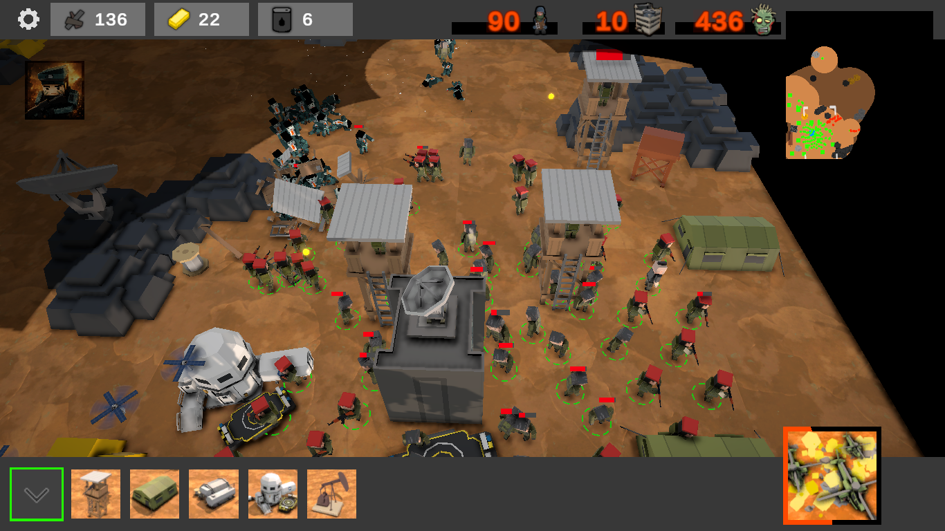 Screenshot 2 for Ashes Of Command