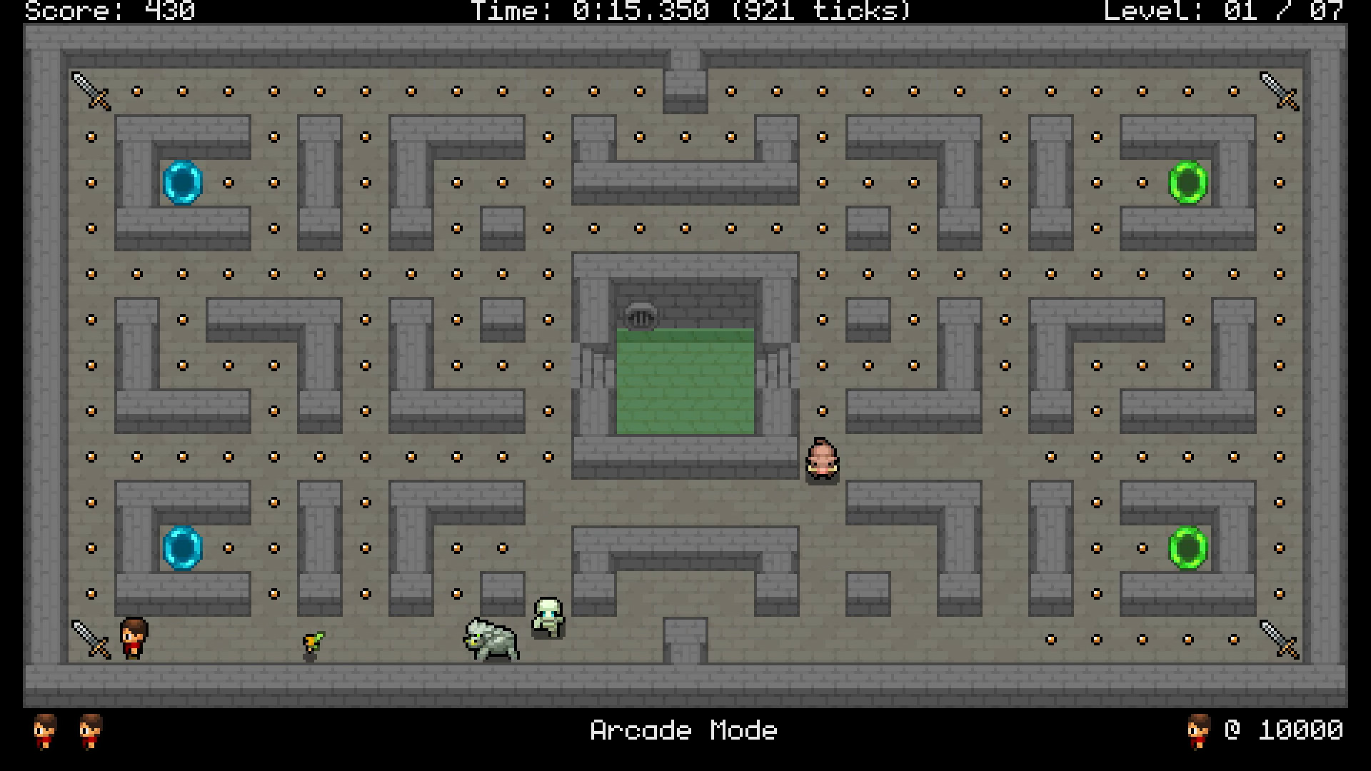 Screenshot 2 for Mythic Dash