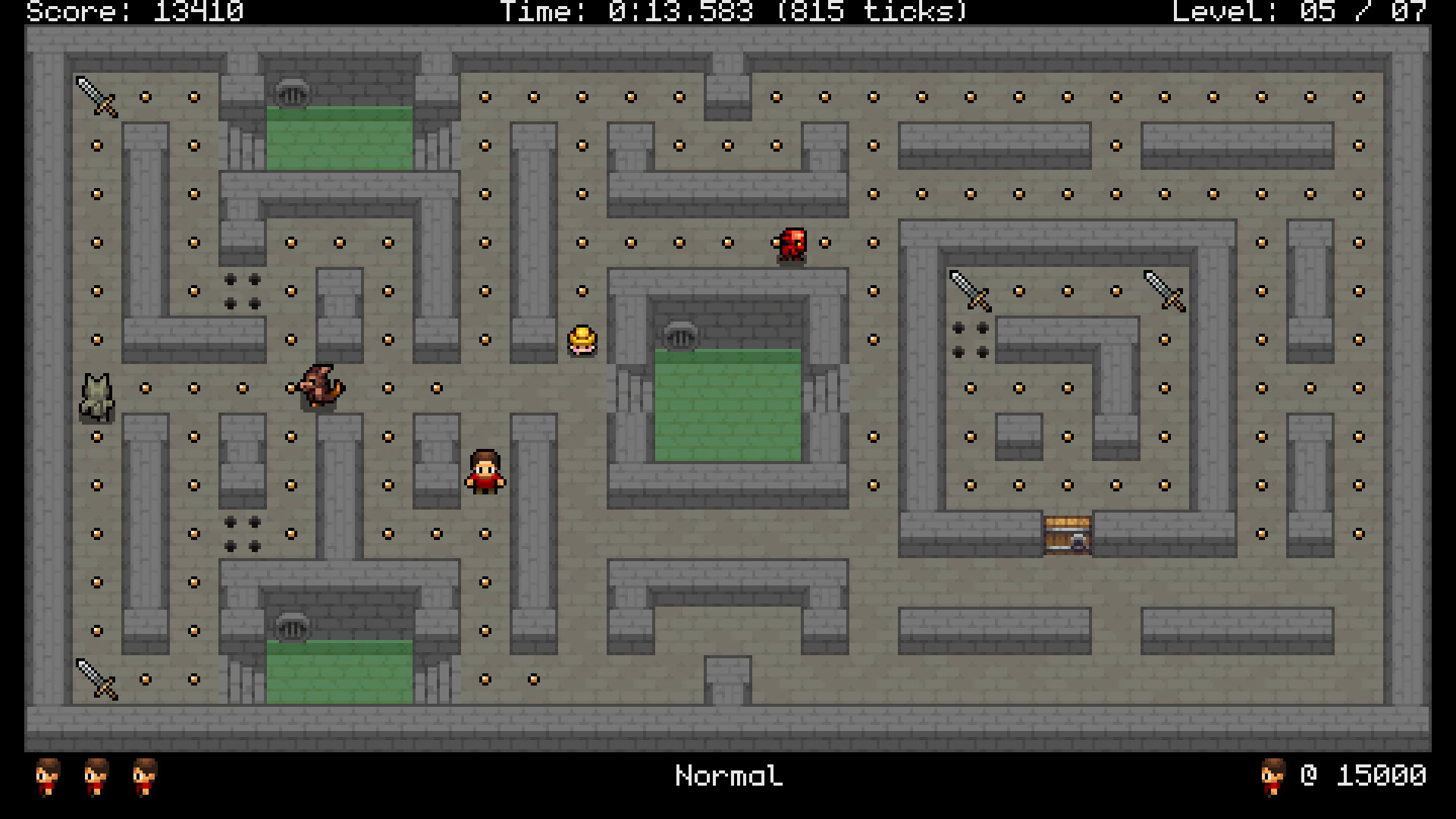 Screenshot 4 for Mythic Dash