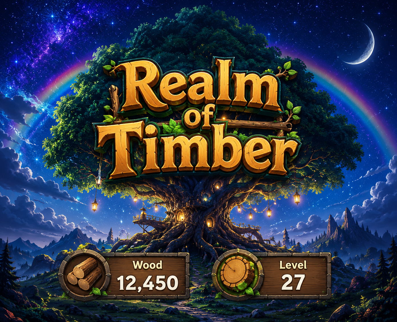 Screenshot 2 for Realm of Timber​