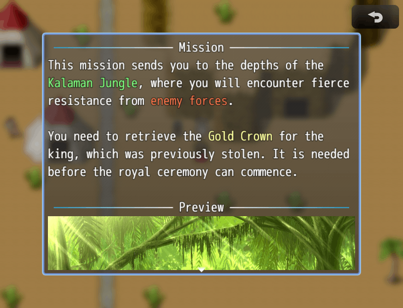Screenshot 2 for [CGMZ] Scrolling Window for RPG Maker MZ