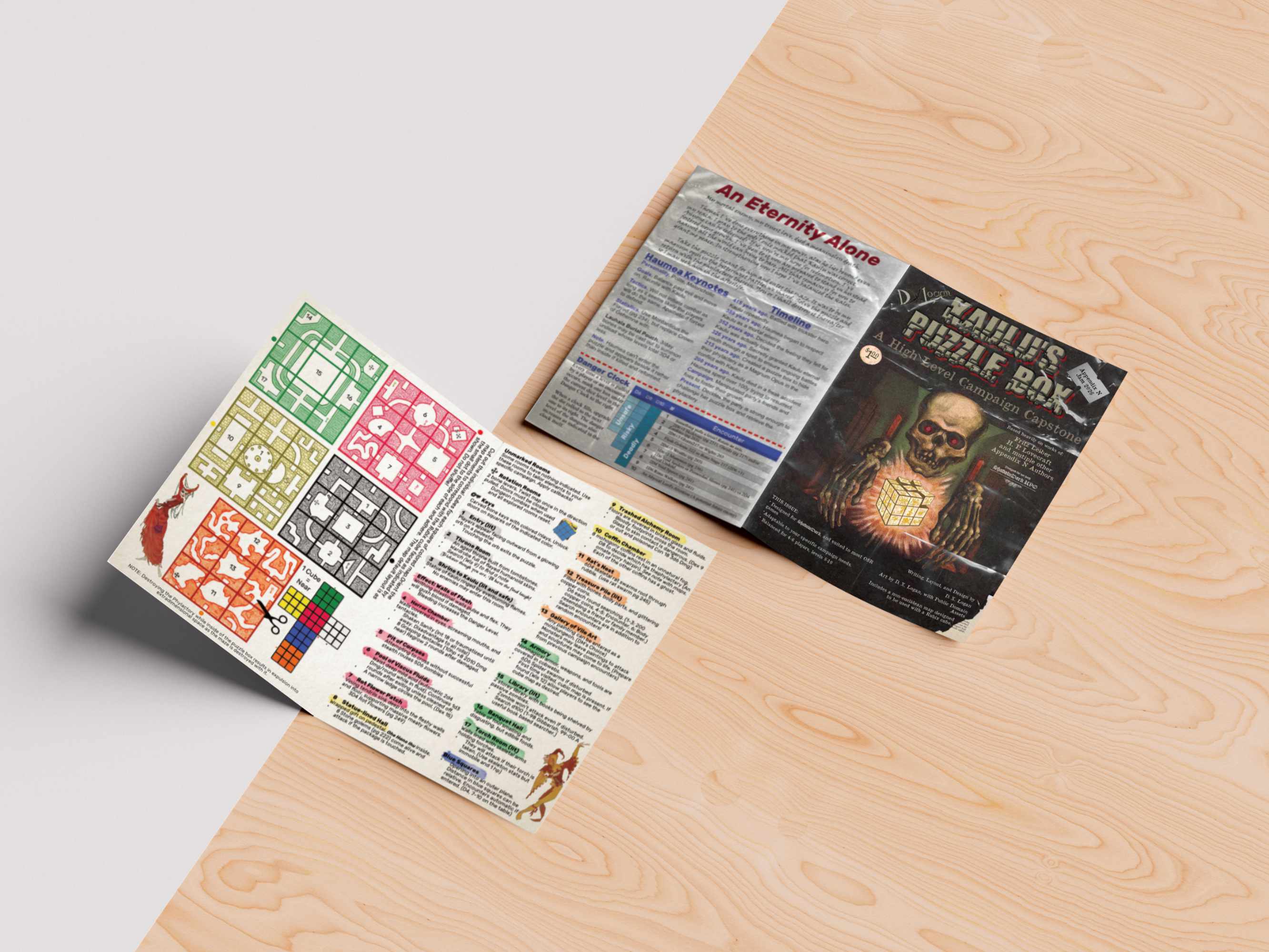Screenshot 3 for Kaulu's Puzzle Box