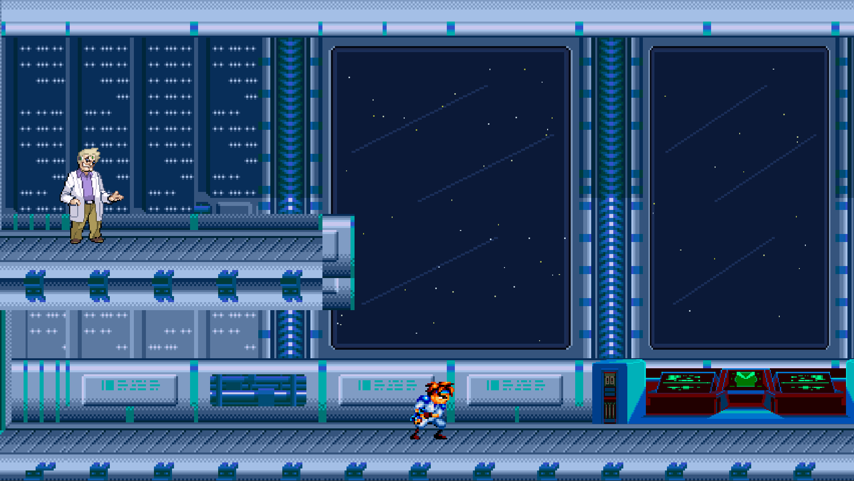 Captura 1 de Gunstar Heroes: Reimagining