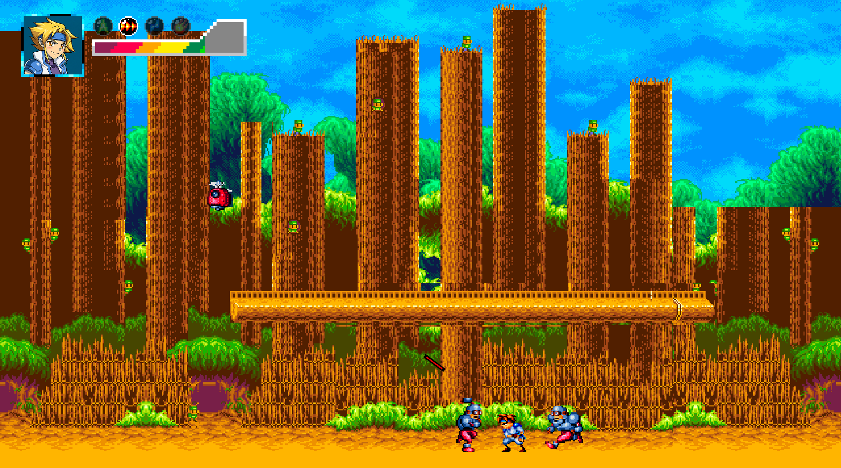 Captura 4 de Gunstar Heroes: Reimagining