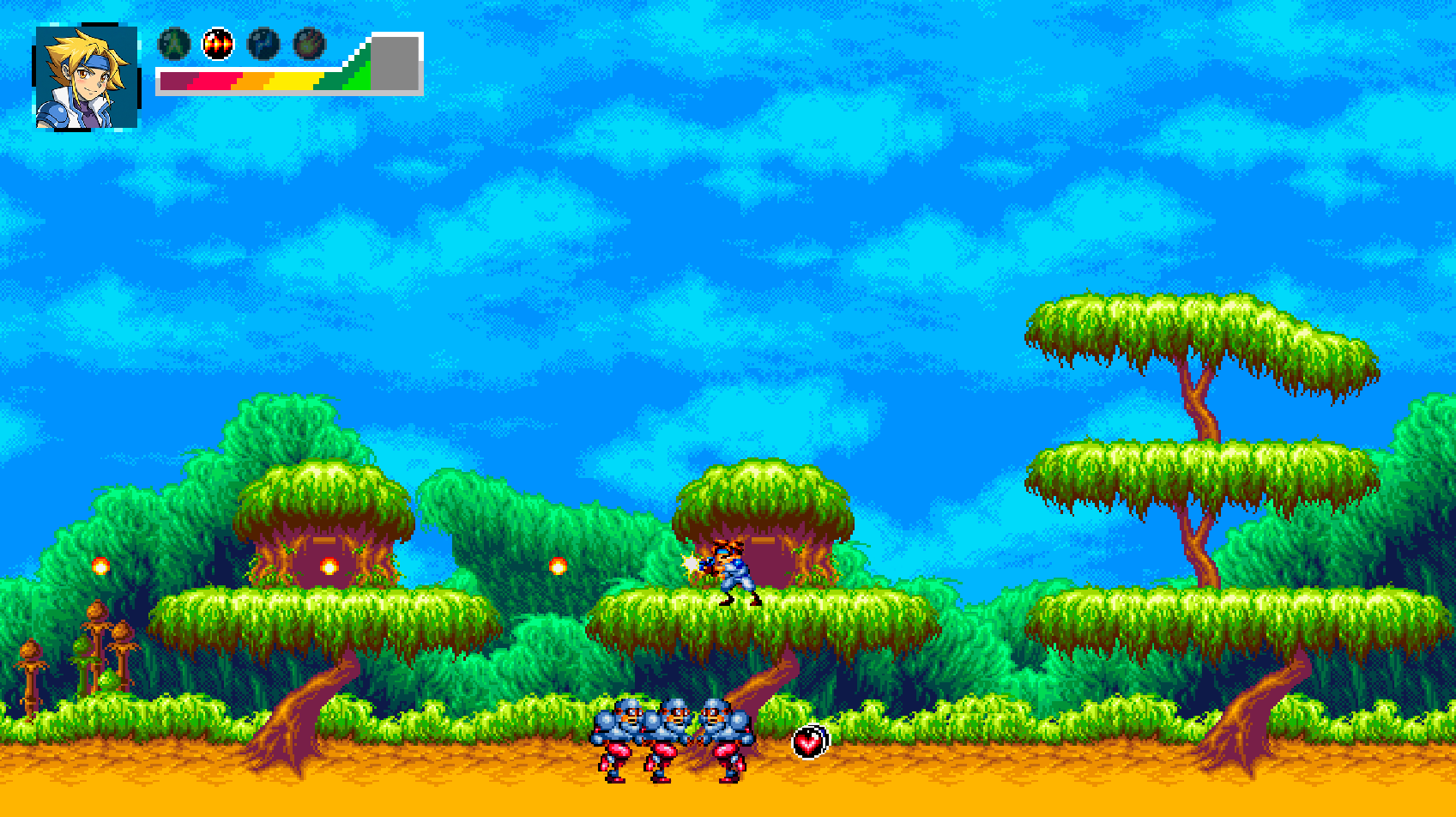 Captura 3 de Gunstar Heroes: Reimagining