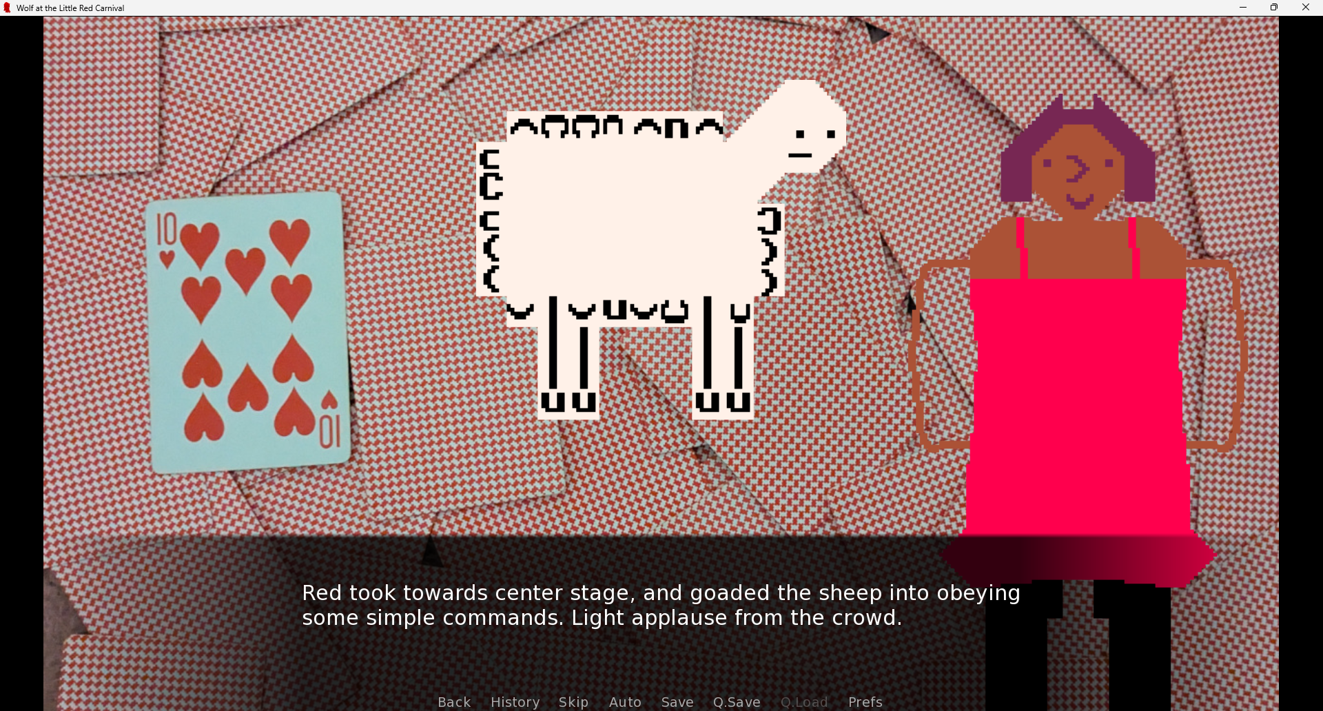 Screenshot 4 for Wolf at the Little Red Carnival