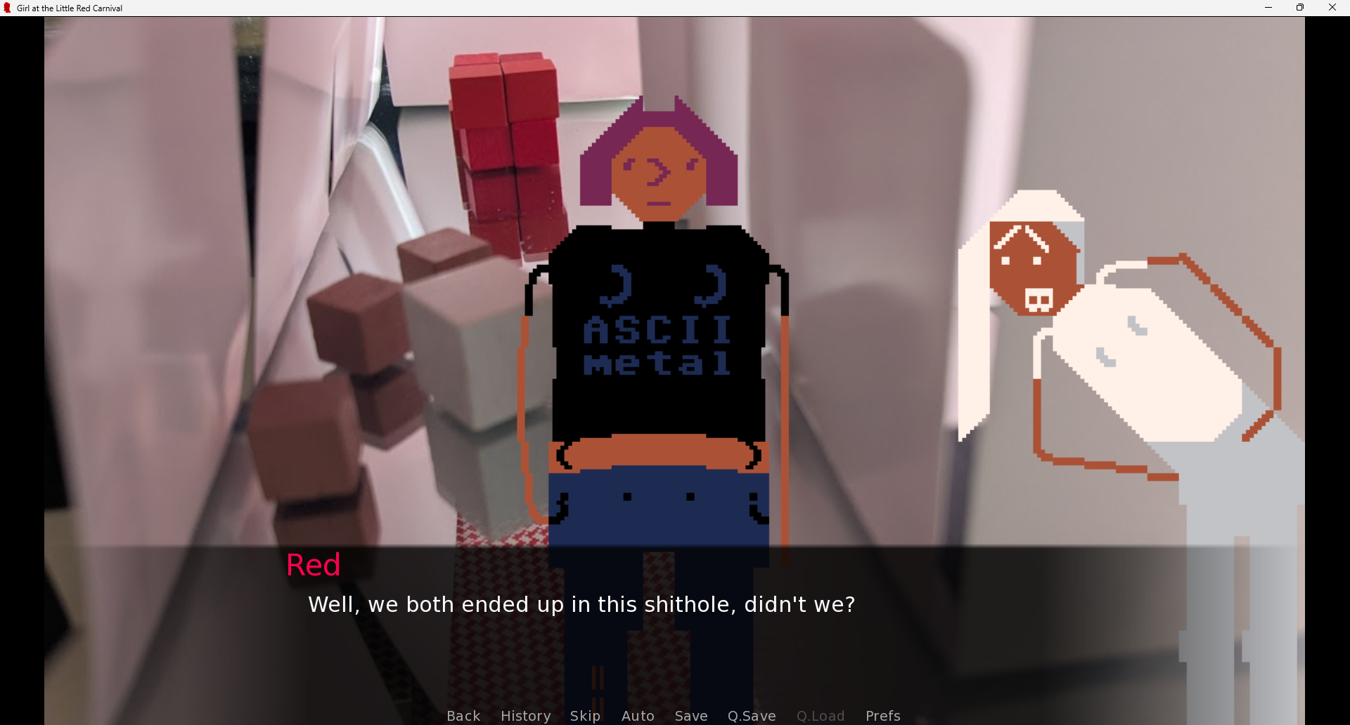 Screenshot 2 for Wolf at the Little Red Carnival