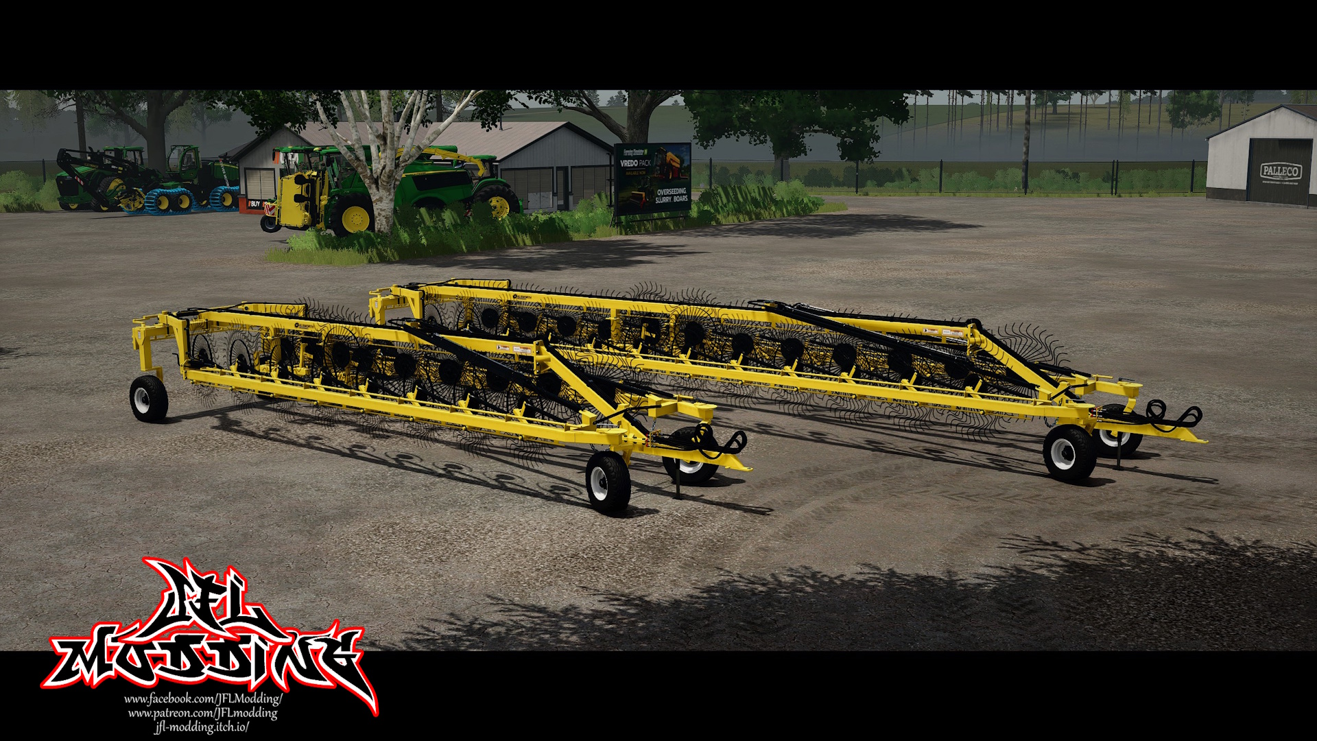 Screenshot 2 for FS25 Elsworth V-Rake