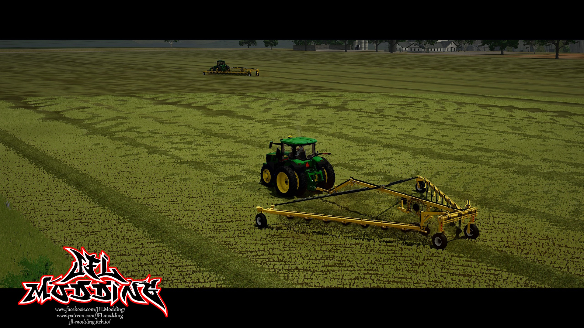 Screenshot 5 for FS25 Elsworth V-Rake