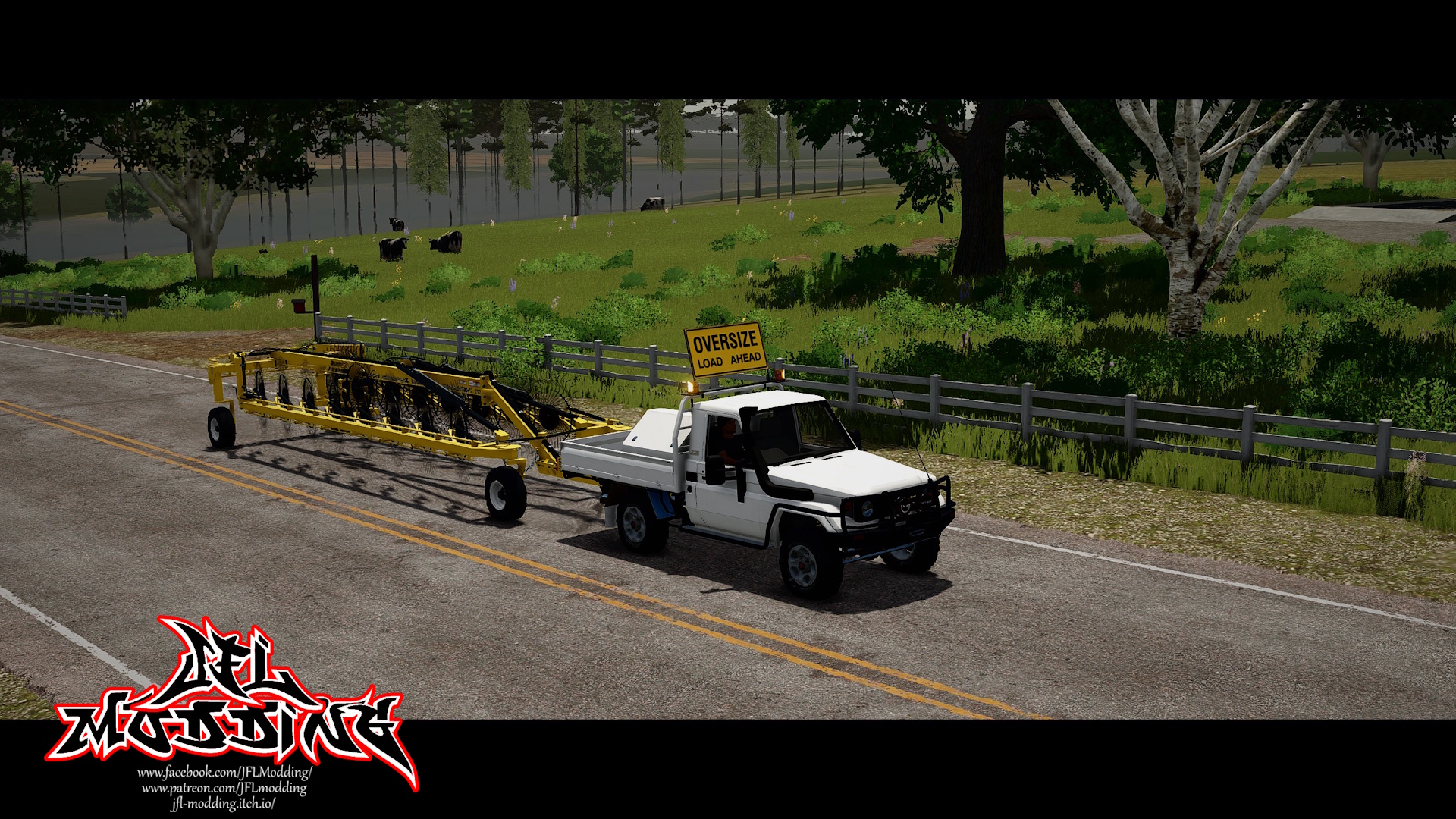 Screenshot 3 for FS25 Elsworth V-Rake