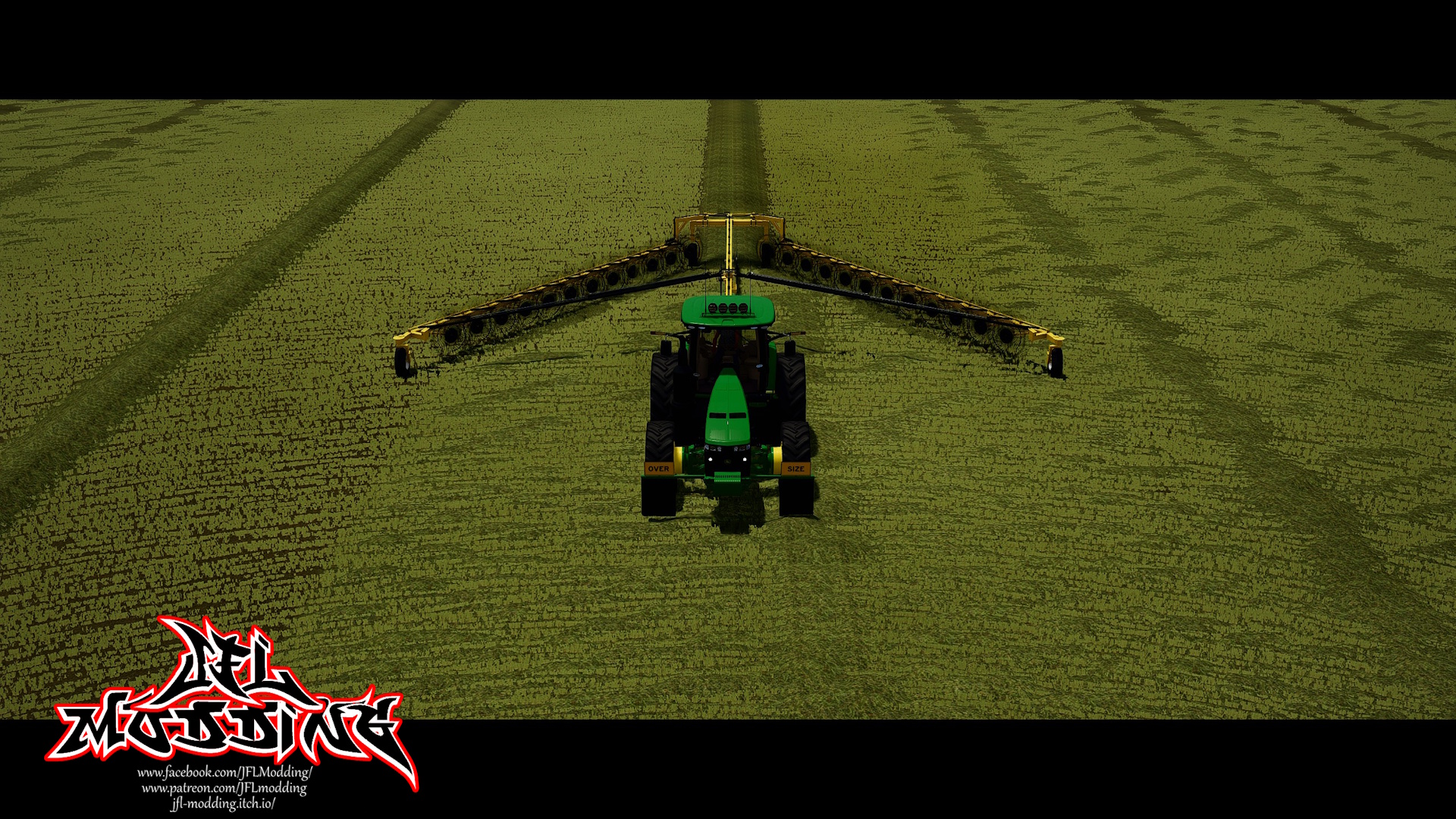 Screenshot 4 for FS25 Elsworth V-Rake