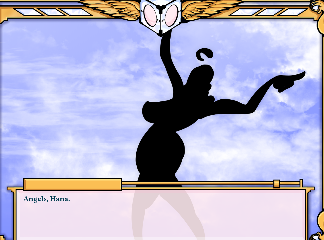 Screenshot 2 for The Heaven Game: Empty Skull Gaiden