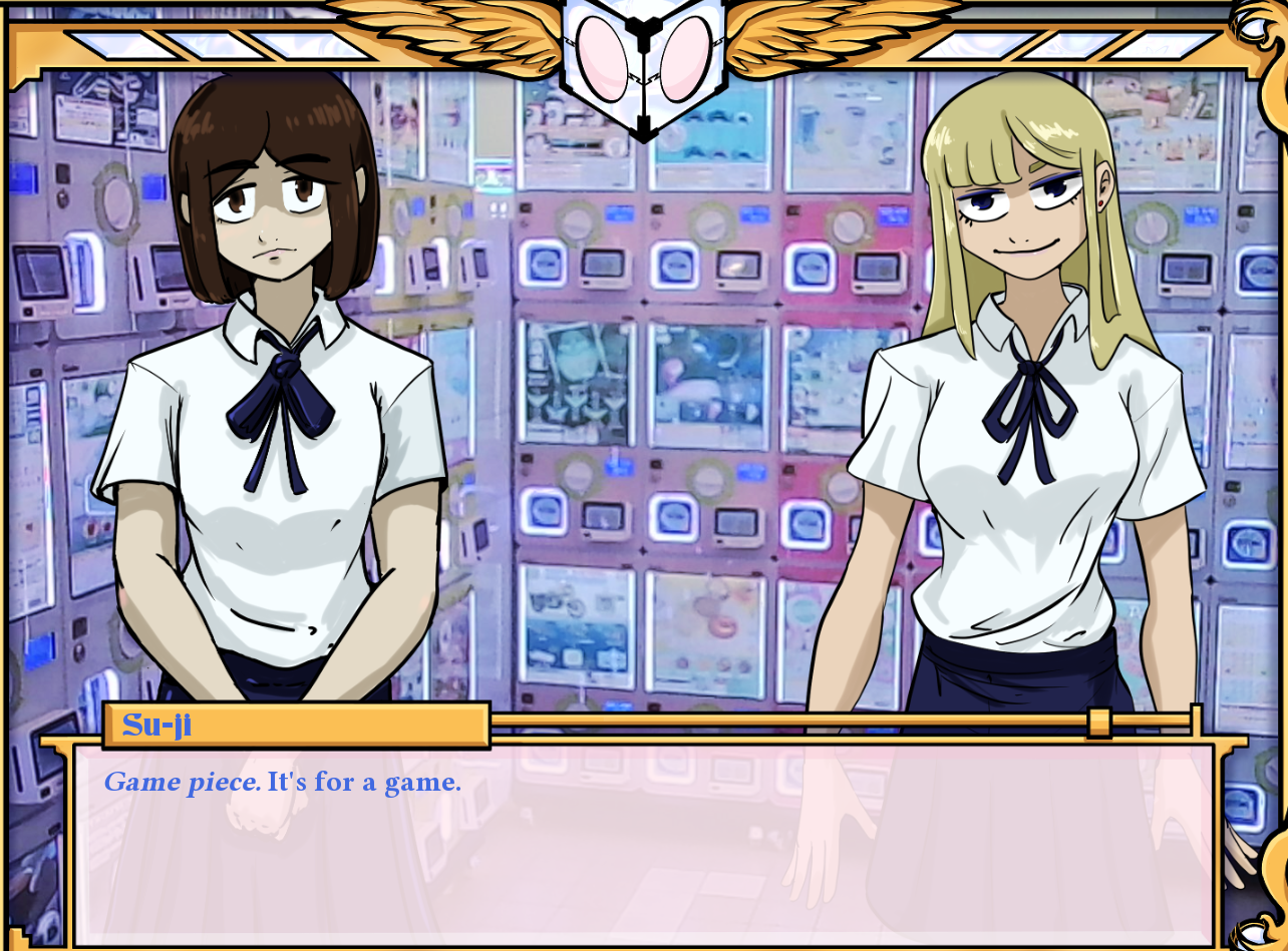 Screenshot 3 for The Heaven Game: Empty Skull Gaiden
