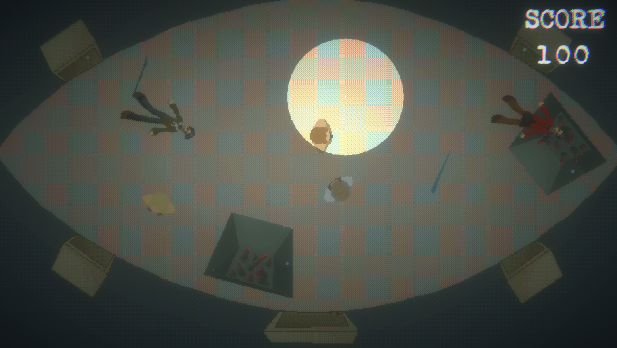 Screenshot 2 for I have an eye and I must watch