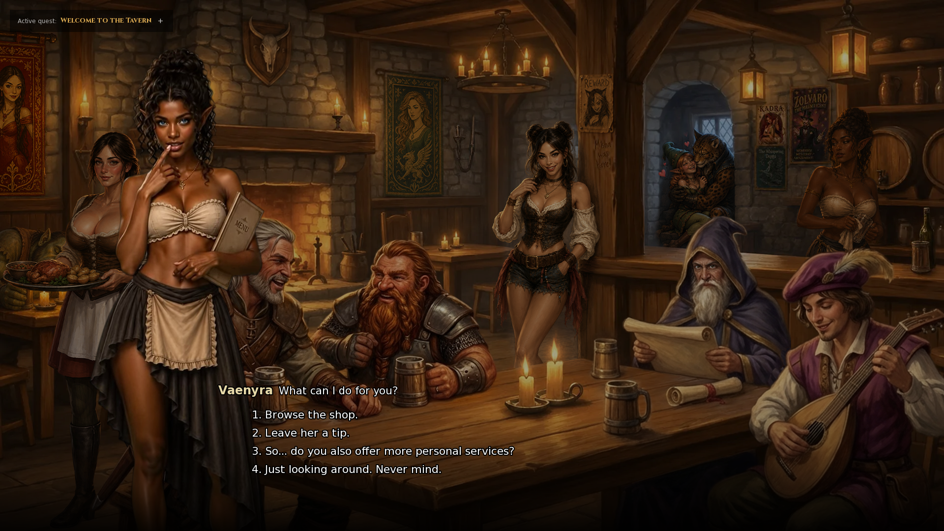 Screenshot 2 for Dice & Desire