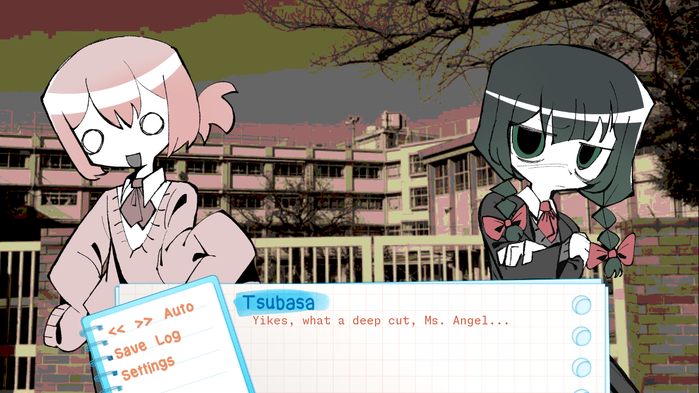 Screenshot 4 for Mizore Amane Wants to be an Unremarkable Wage Slave! DEMO