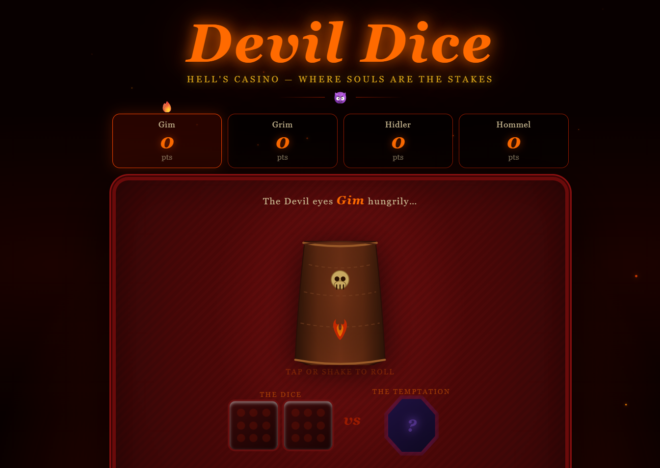 Screenshot 2 for Devil Dice
