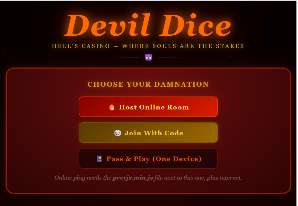 Screenshot 3 for Devil Dice