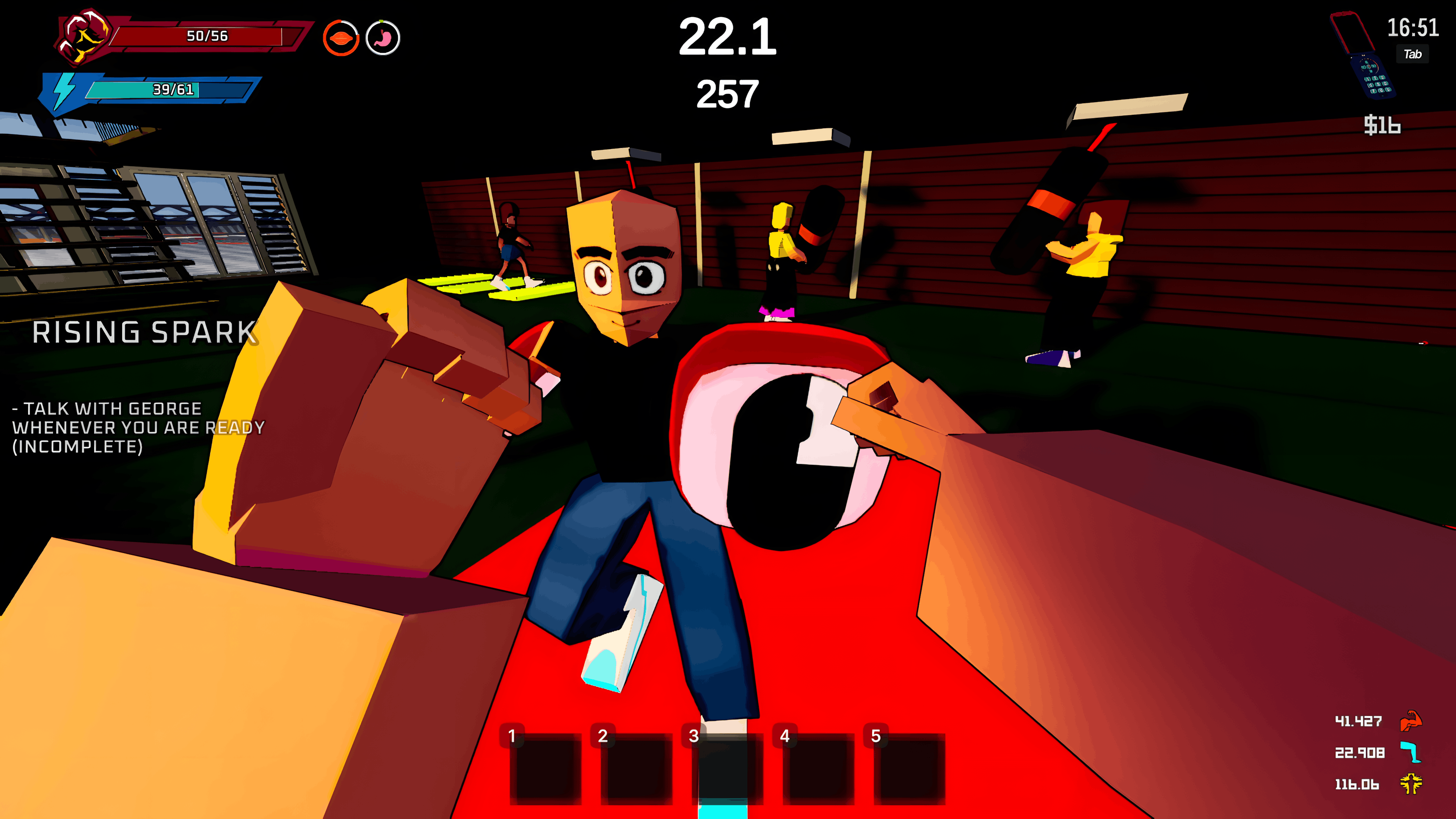 Screenshot 2 for Rising Spirit a Boxing RPG | Demo