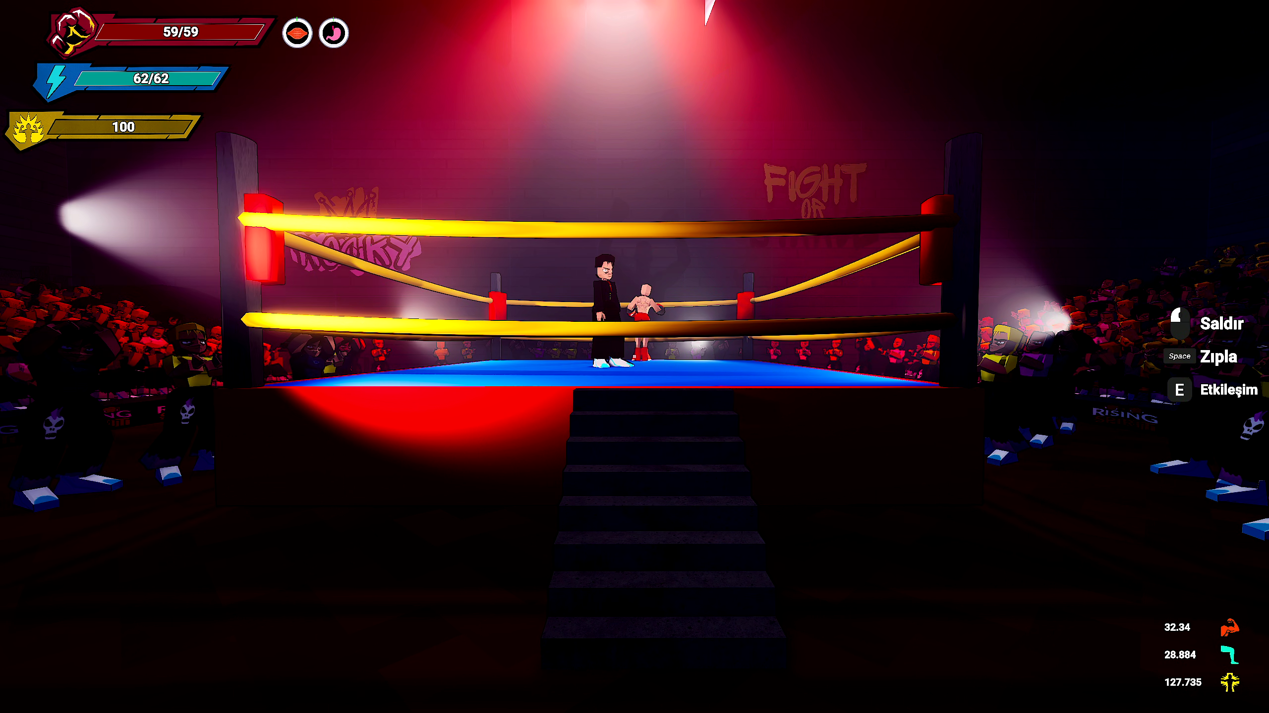 Screenshot 6 for Rising Spirit a Boxing RPG | Demo