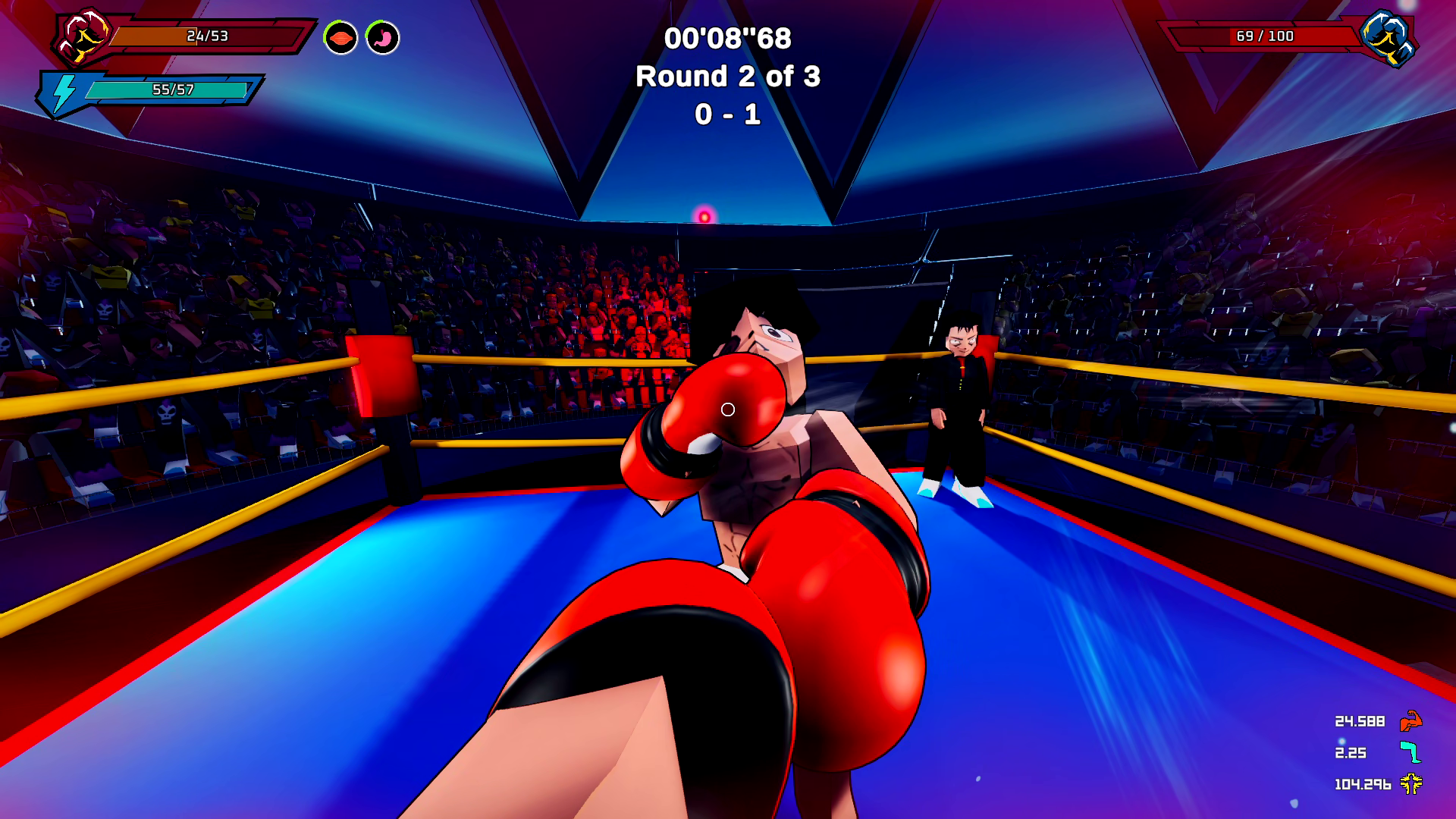 Screenshot 5 for Rising Spirit a Boxing RPG | Demo