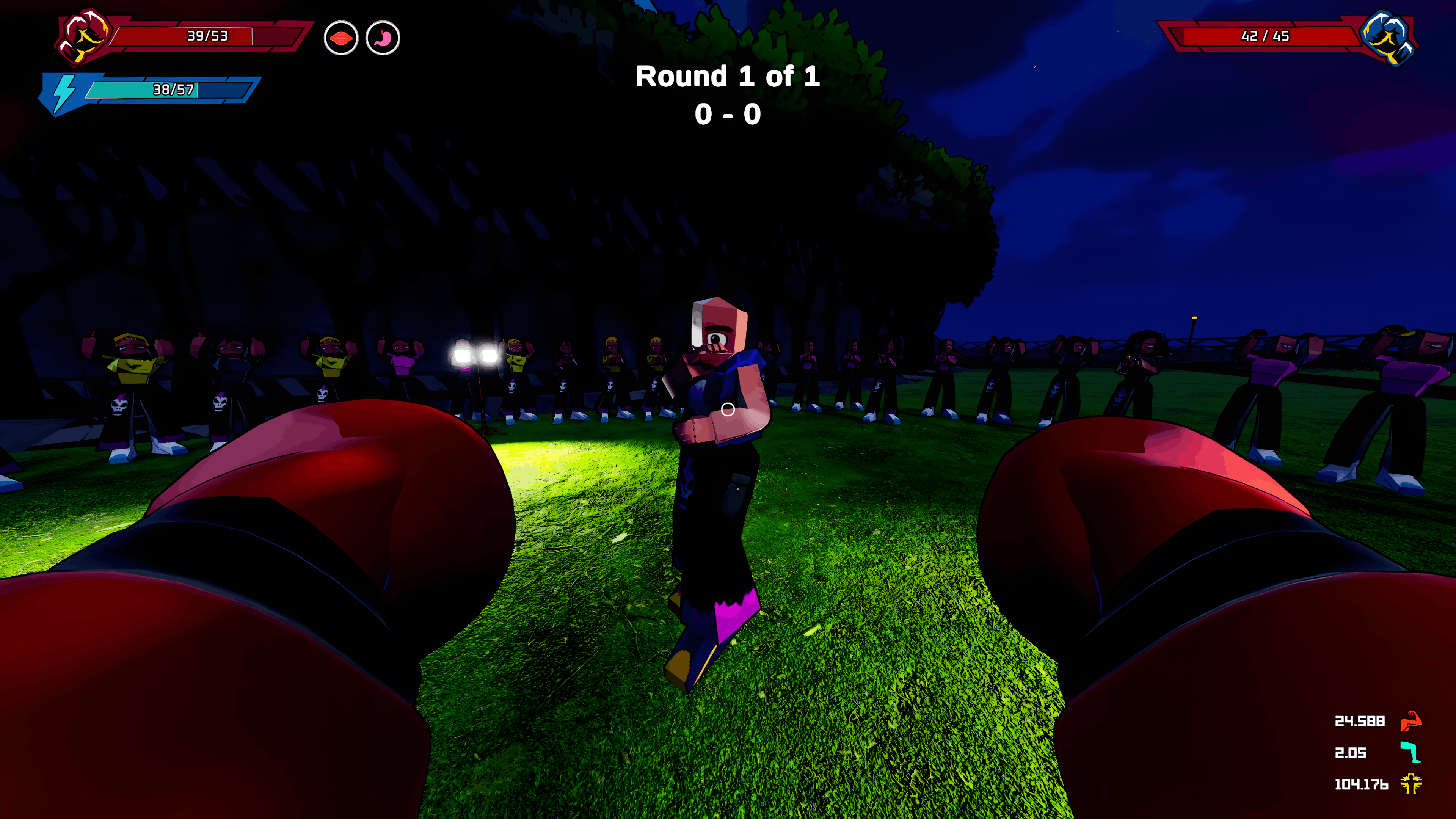 Screenshot 4 for Rising Spirit a Boxing RPG | Demo