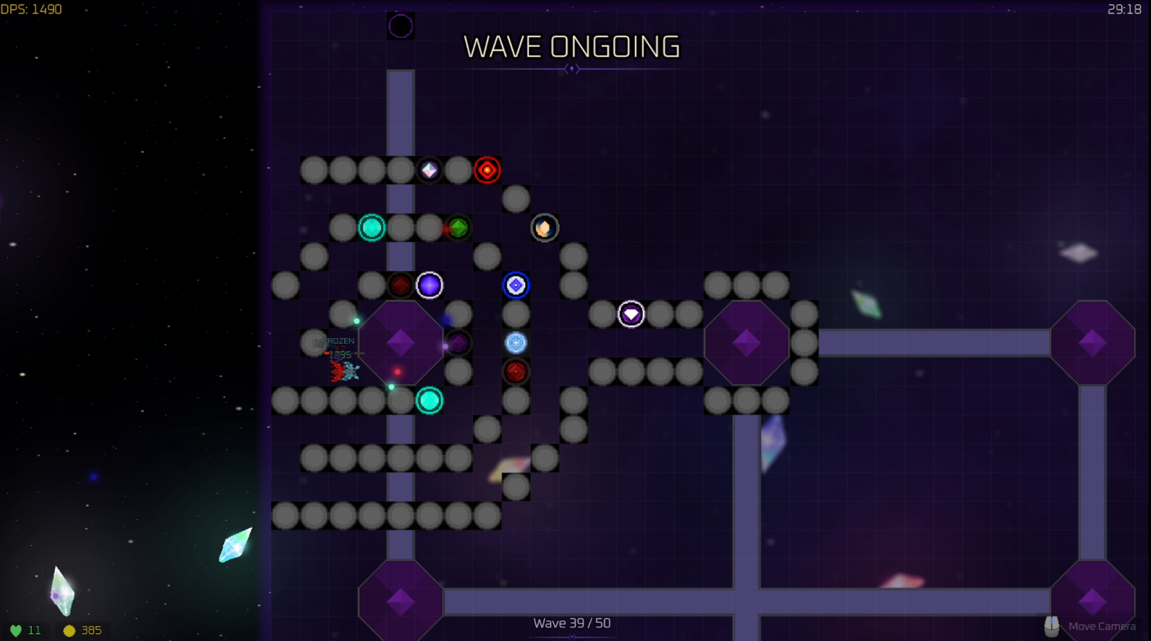 Screenshot 4 for Gemaze TD