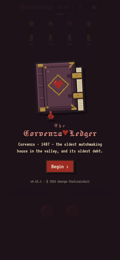 Screenshot 6 for The Corvenza Ledger