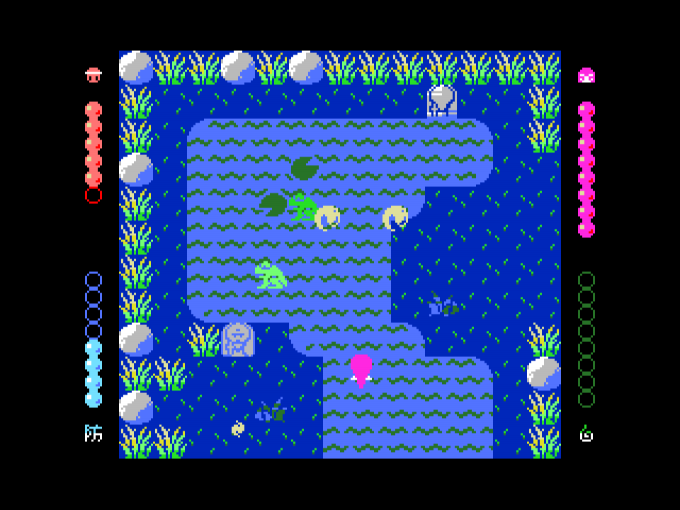 Screenshot 4 for Yokai no Atsuki Tatakai